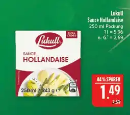 Marktkauf Lukull sauce hollandaise Angebot