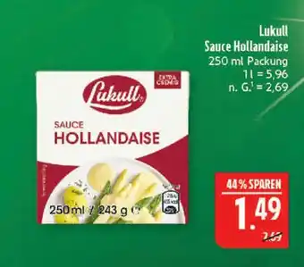 Marktkauf Lukull sauce hollandaise Angebot