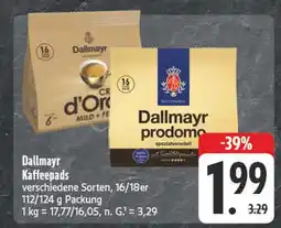 E-Center Dallmayr crema d'oro Angebot