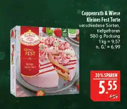 Marktkauf Coppenrath & wiese kleines fest torte Angebot