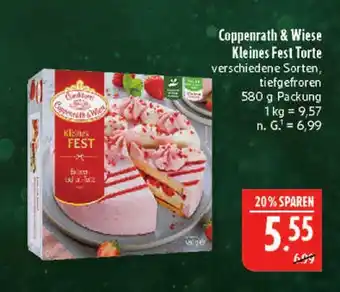 Marktkauf Coppenrath & wiese kleines fest torte Angebot