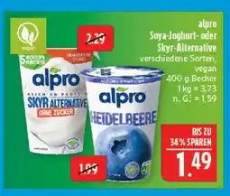 Marktkauf Alpro soya-joghurt alternative Angebot