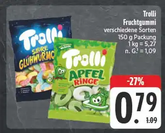 E-Center Trolli fruchtgummi Angebot