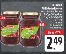 E-Center Odenwald wild-preiselbeeren Angebot