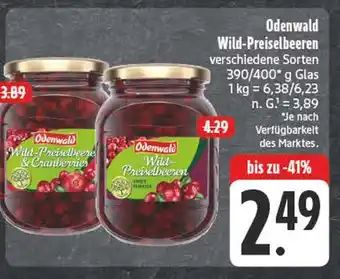 E-Center Odenwald wild-preiselbeeren Angebot