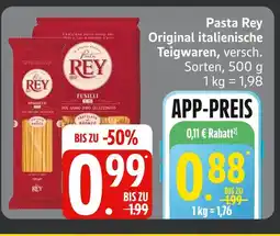 Edeka Rey original italienische teigwaren Angebot