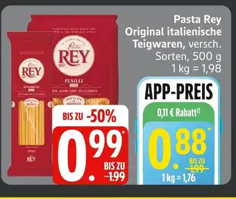 Edeka Rey original italienische teigwaren Angebot
