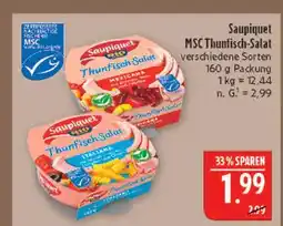 Marktkauf Saupiquet msc thunfisch-salat mexicana Angebot