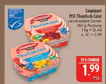 Marktkauf Saupiquet msc thunfisch-salat mexicana Angebot