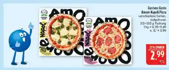 Marktkauf Gustavo gusto amore napoli pizza mozzarella Angebot