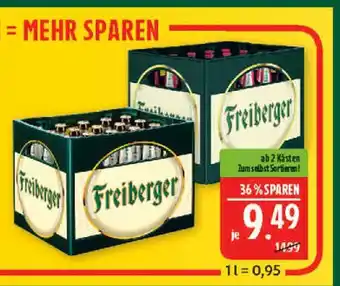Marktkauf Freiberger bier Angebot
