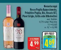 Marktkauf Novantaceppi rosso puglia appassimento Angebot