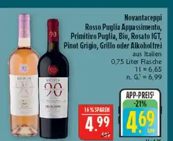 Marktkauf Novantaceppi rosso puglia appassimento Angebot