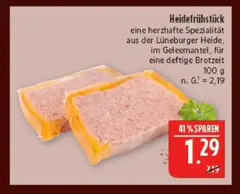 Marktkauf Heidefrühstück Angebot