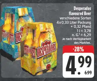 E-Center Desperados flavoured beer Angebot