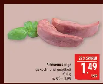 Marktkauf Schweinezunge Angebot