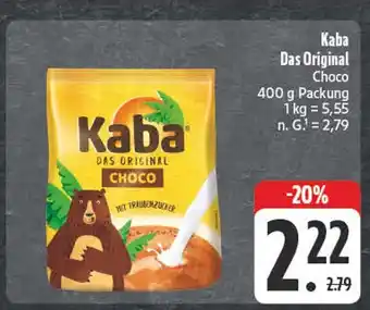 E-Center Kaba das original choco Angebot