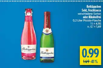 diska Rotkäppchen fruchtsecco granatapfel Angebot