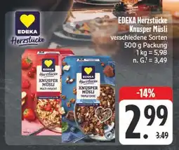 E-Center Edeka herzstücke knusper müsli multi-frucht Angebot