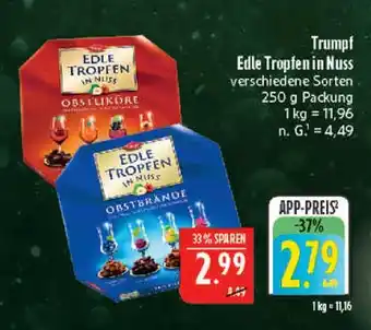 Marktkauf Trumpf edle tropfen in nuss obstliköre Angebot