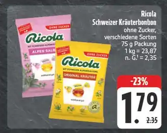 E-Center Ricola alpen salbei Angebot