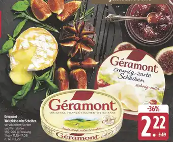 E-Center Géramont weichkäse Angebot