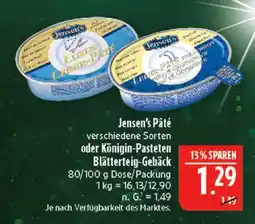Marktkauf Jensen's pâté Angebot