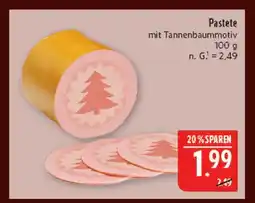 Marktkauf Pastete Angebot
