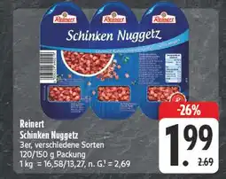 E-Center Reinert schinken nuggetz Angebot