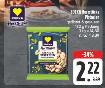 E-Center Edeka herzstücke premium pistazien Angebot