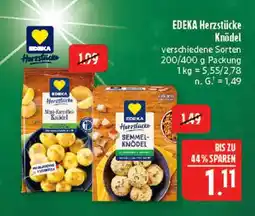 Marktkauf Edeka herzstücke mini-kartoffel-knödel Angebot