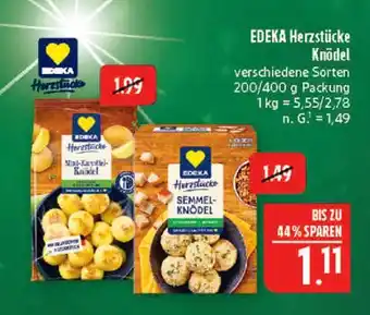 Marktkauf Edeka herzstücke mini-kartoffel-knödel Angebot
