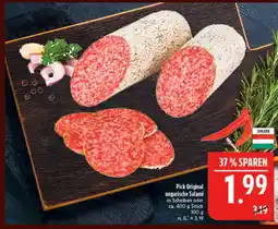 Marktkauf Pick original ungarische salami Angebot