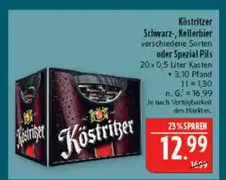 Marktkauf Köstritzer schwarzbier Angebot