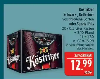 Marktkauf Köstritzer schwarzbier Angebot
