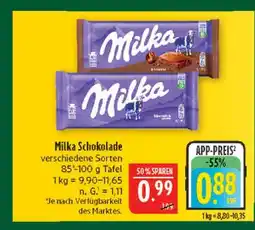 Marktkauf Milka schokolade Angebot