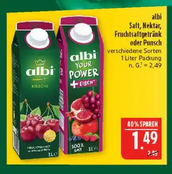 Marktkauf Albi kirsche Angebot