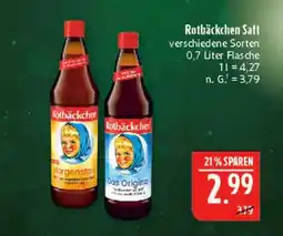 Marktkauf Rotbäckchen morgenstark Angebot