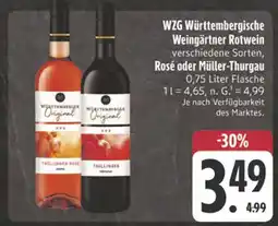 E-Center Wzg württembergische weingärtner rosé Angebot
