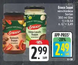 E-Center Erasco gulasch-suppe Angebot
