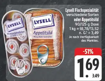 E-Center Lysell appetitsild Angebot
