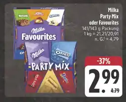 E-Center Milka party mix Angebot
