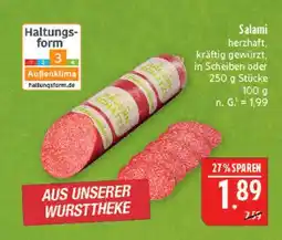 Marktkauf Salami Angebot