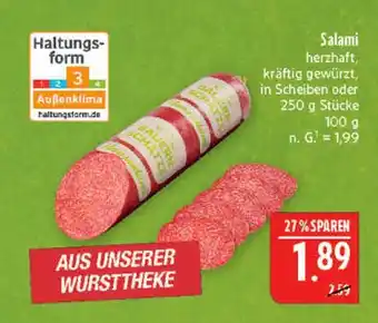 Marktkauf Salami Angebot
