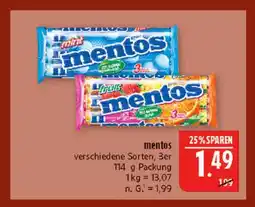 Marktkauf Mentos mint Angebot