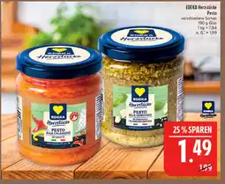 Marktkauf Edeka herzstücke pesto alla calabrese Angebot