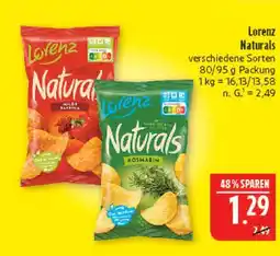 Marktkauf Lorenz naturals mild paprika Angebot
