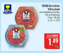 Marktkauf Edeka herzstücke pfeffer salami Angebot