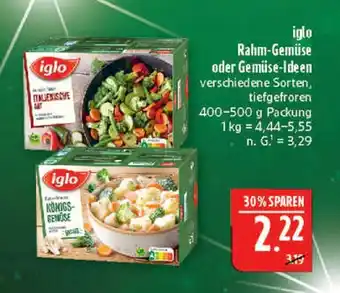 Marktkauf Iglo rahm-gemüse Angebot