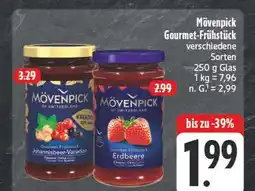 E-Center Mövenpick gourmet-frühstück johannisbeer-variation Angebot